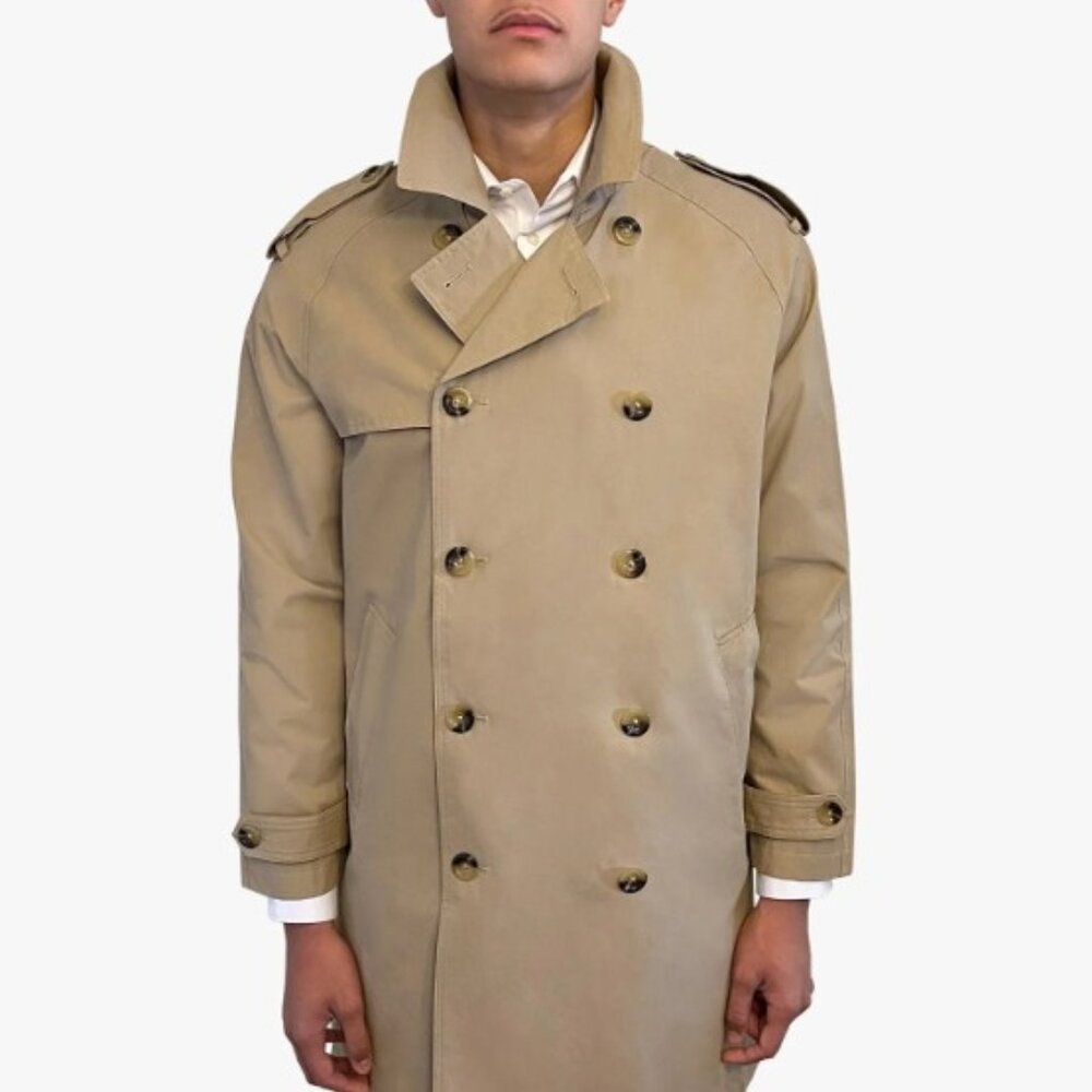 London Fog Double Breasted Trenchcoat